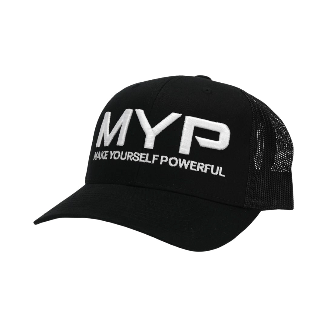 MYP Trucker Cap (Black)