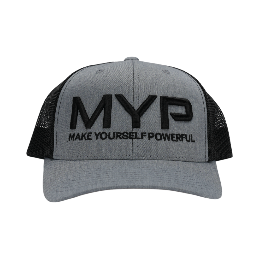 MYP Trucker Cap (Heather Grey/Black)