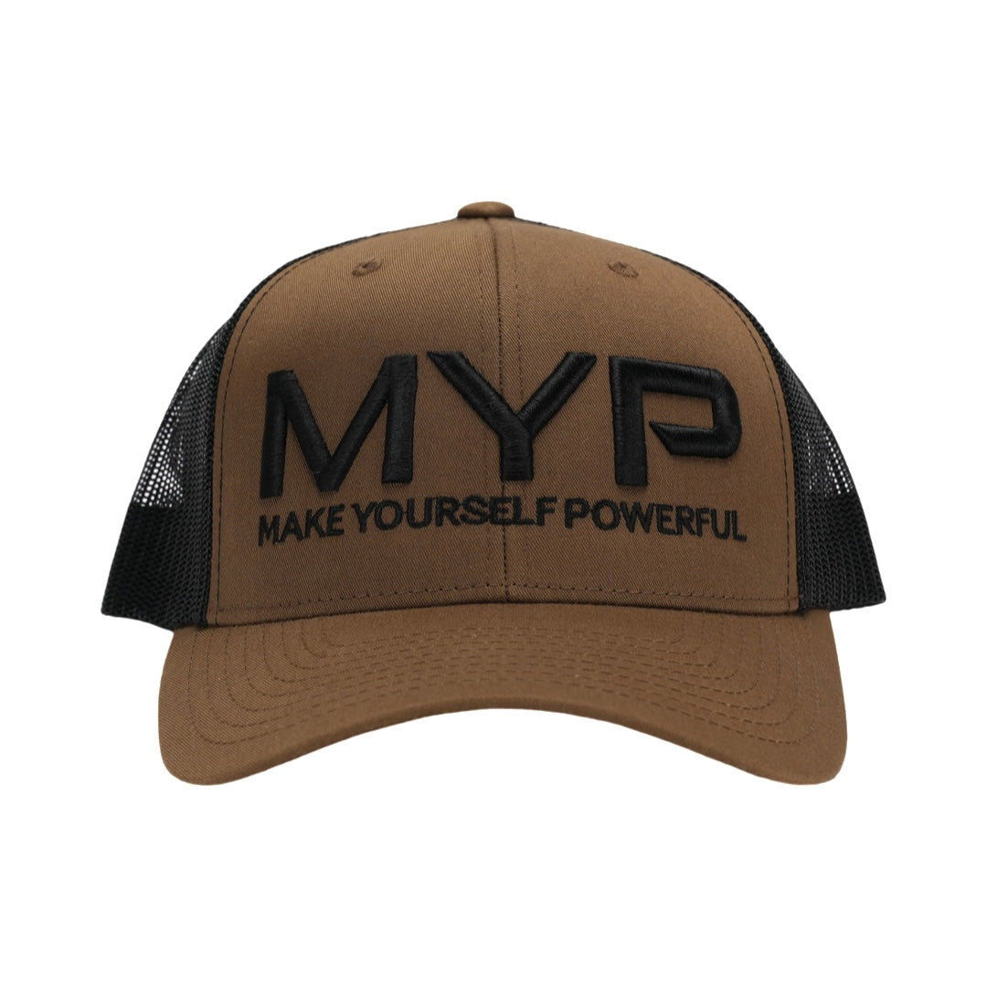 MYP Trucker Cap (Brown/Black)