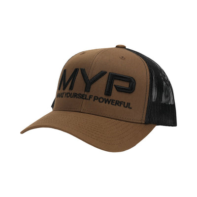 MYP Trucker Cap (Brown/Black)