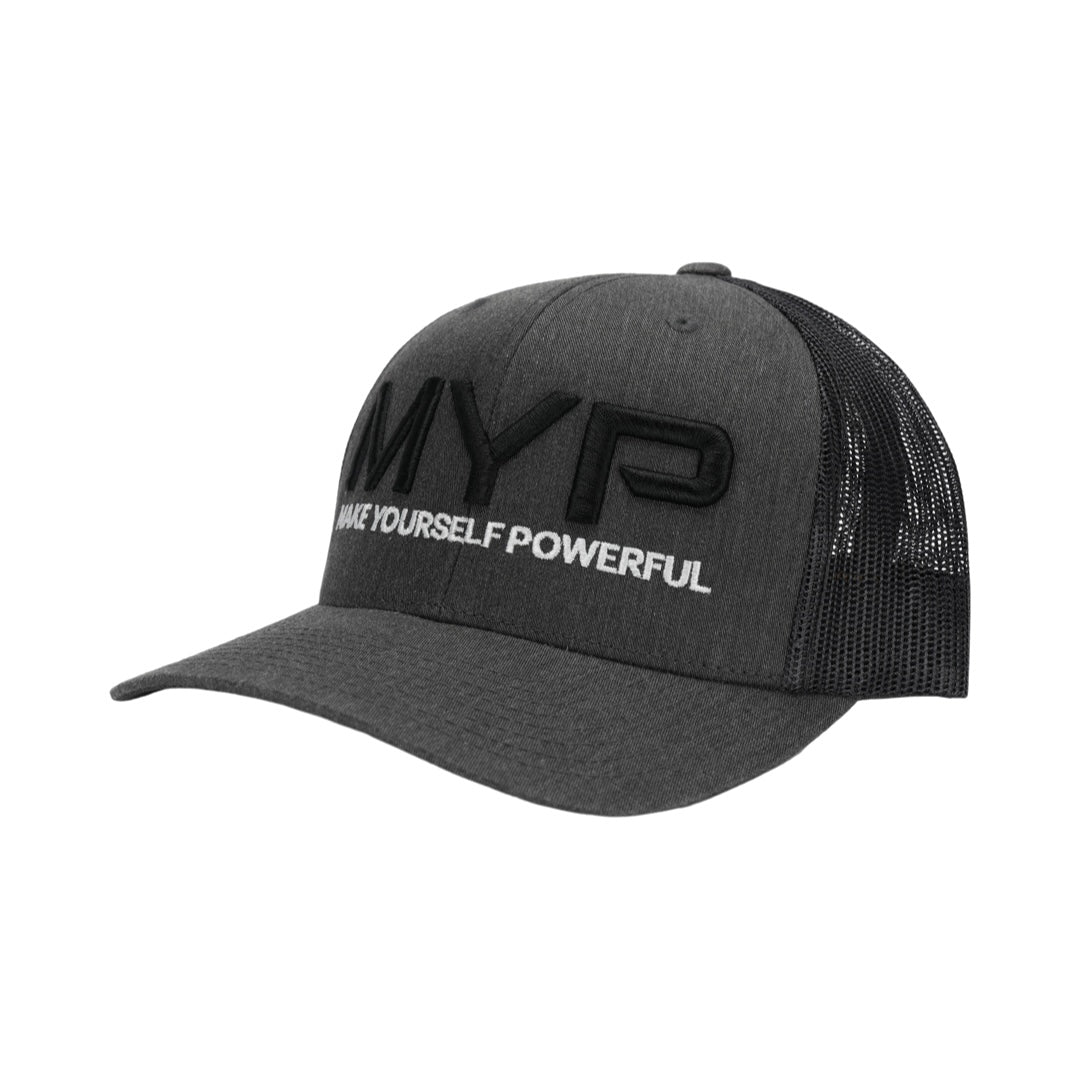 MYP Trucker Cap (Charcoal/Black Edition)