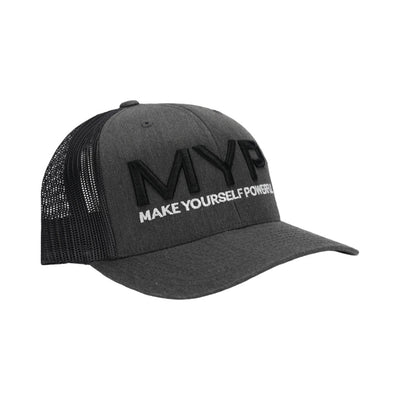 MYP Trucker Cap (Charcoal/Black Edition)