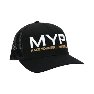 MYP Trucker Cap (Black/Gold Edition)