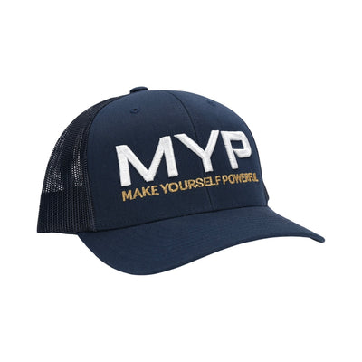 MYP Trucker Cap (Blue/Gold Edition)