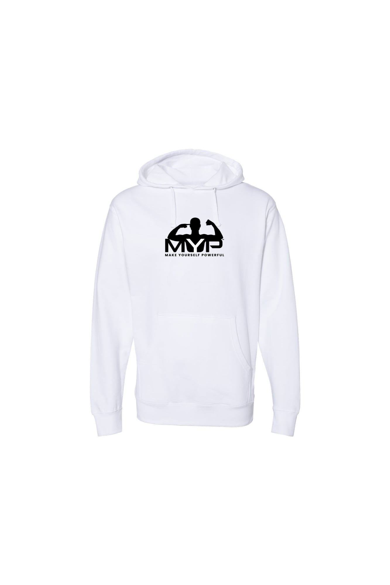 White Hoodie
