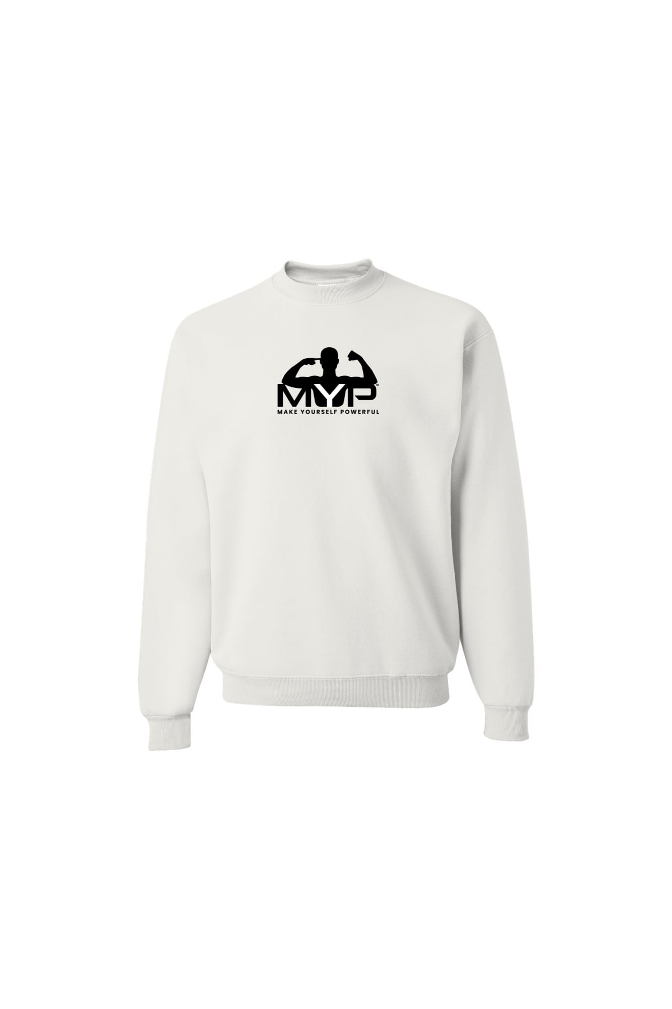 White Crewneck