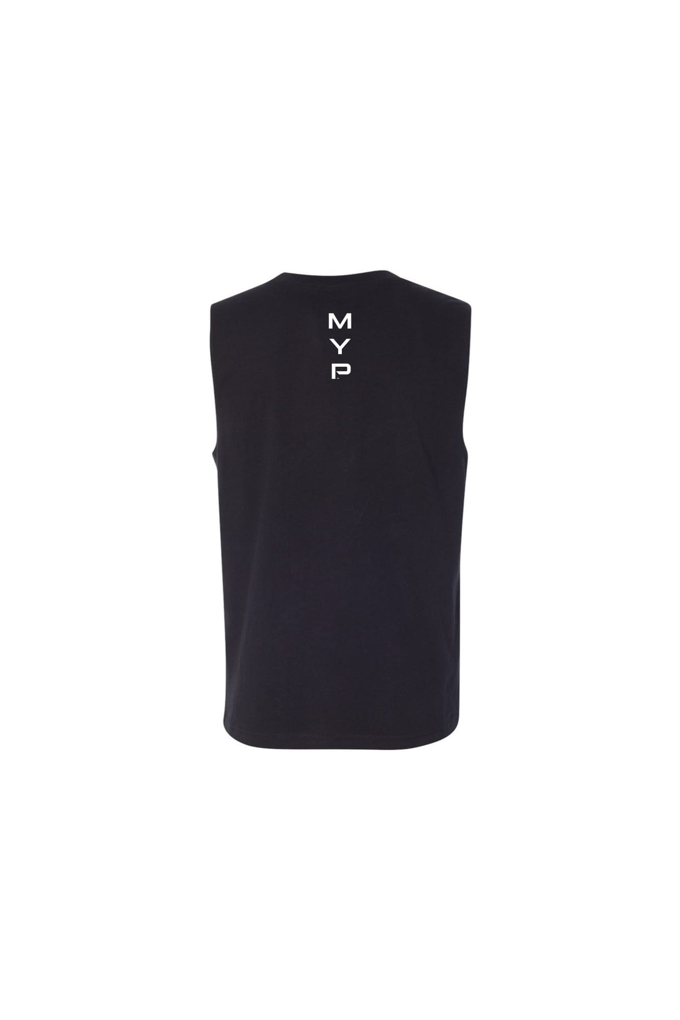 Black Sleeveless Shirt