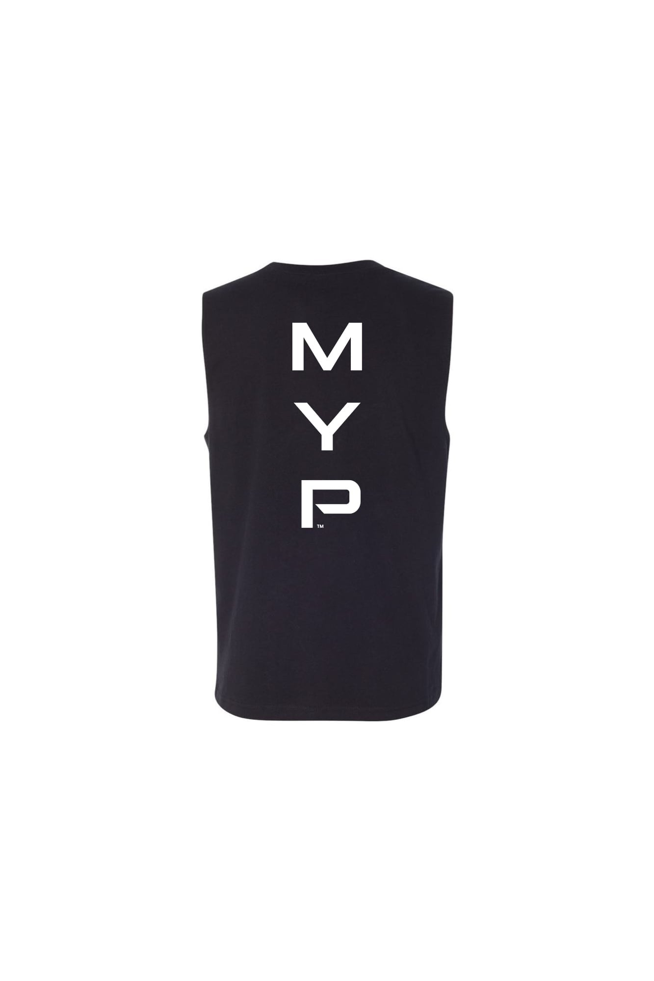 Black Sleeveless Shirt