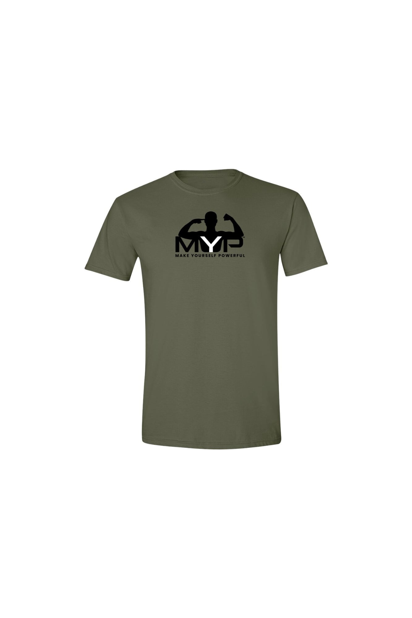 GREEN T-SHIRT