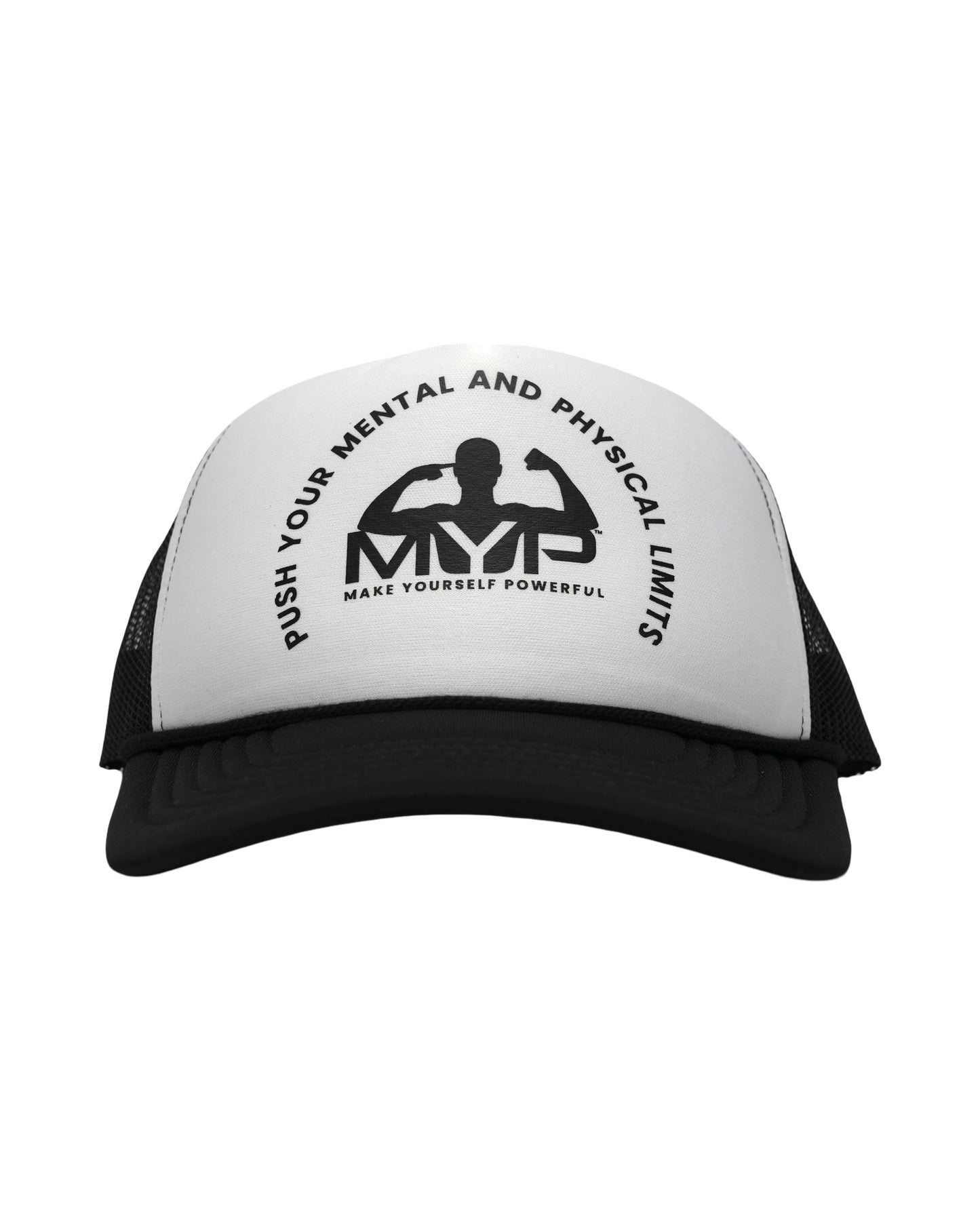 MYP Trucker cap (White/Black)