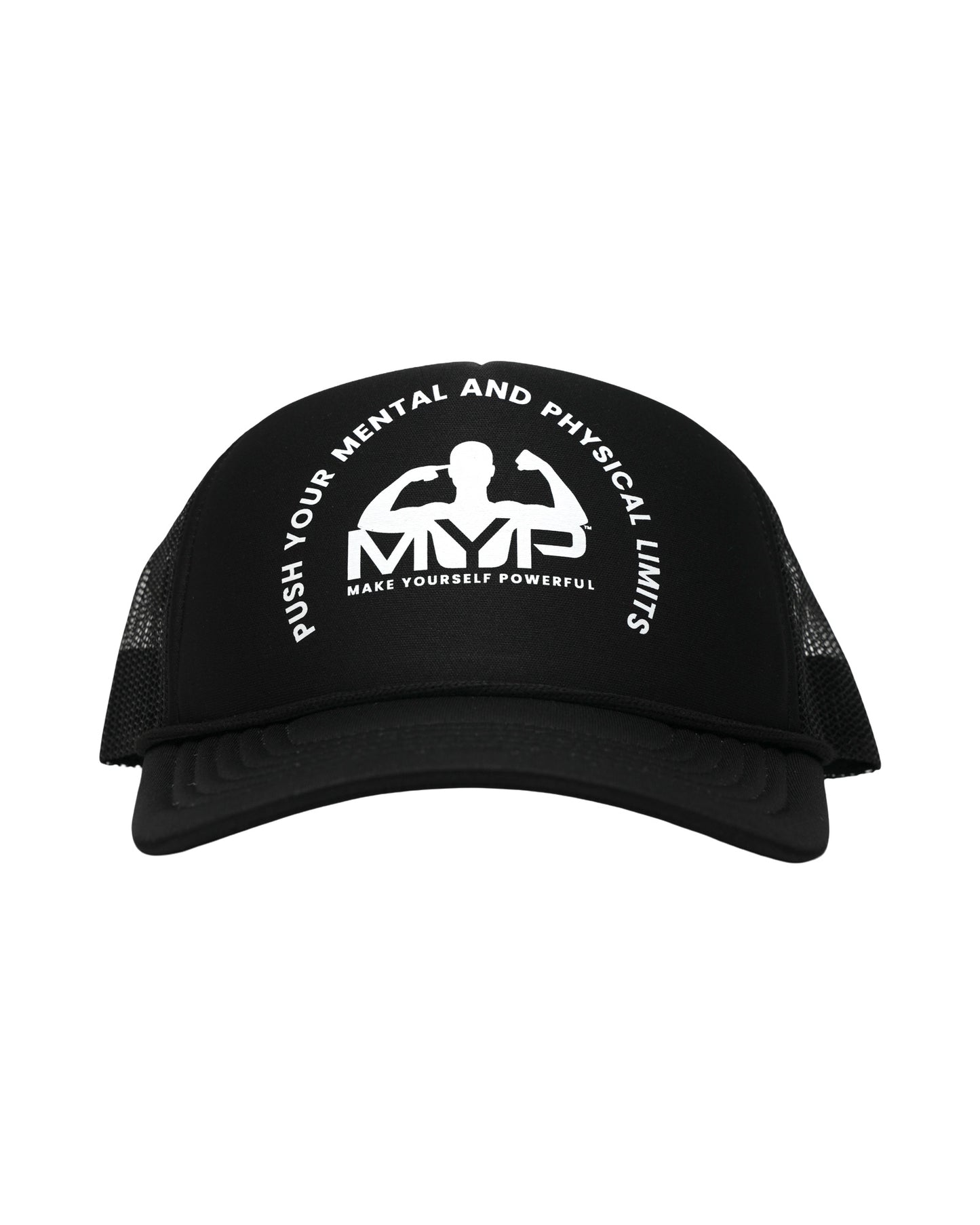 MYP Trucker Cap (Black/White)