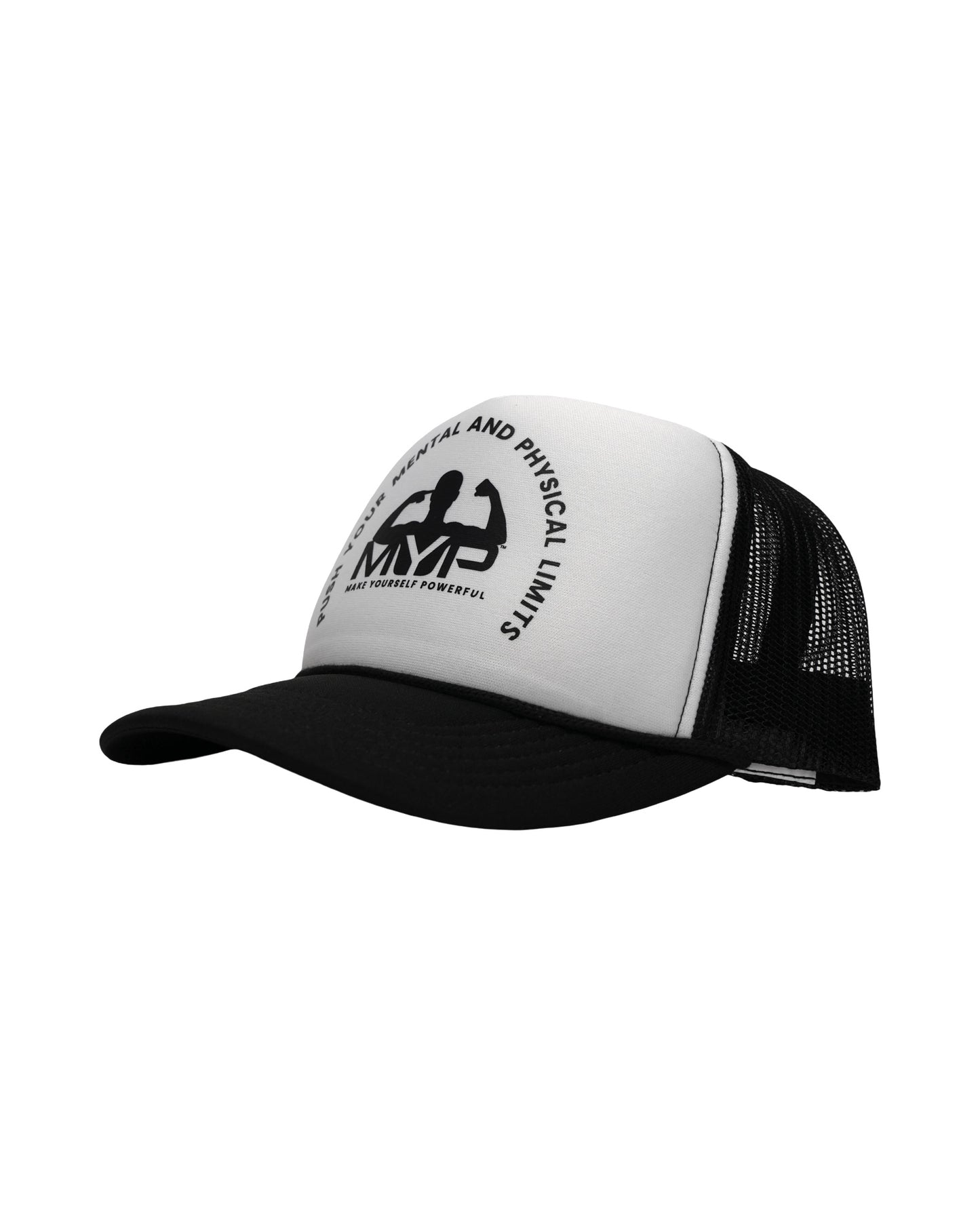 MYP Trucker cap (White/Black)
