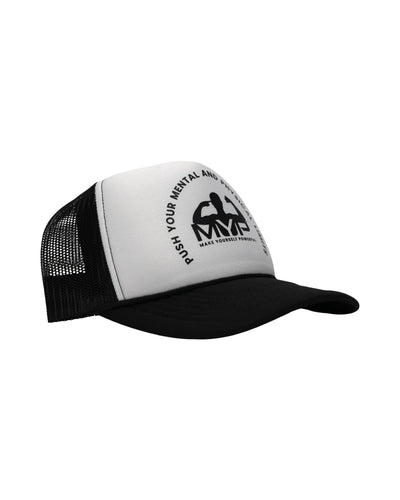 MYP Trucker cap (White/Black)