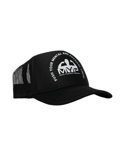 MYP Trucker Cap (Black/White)