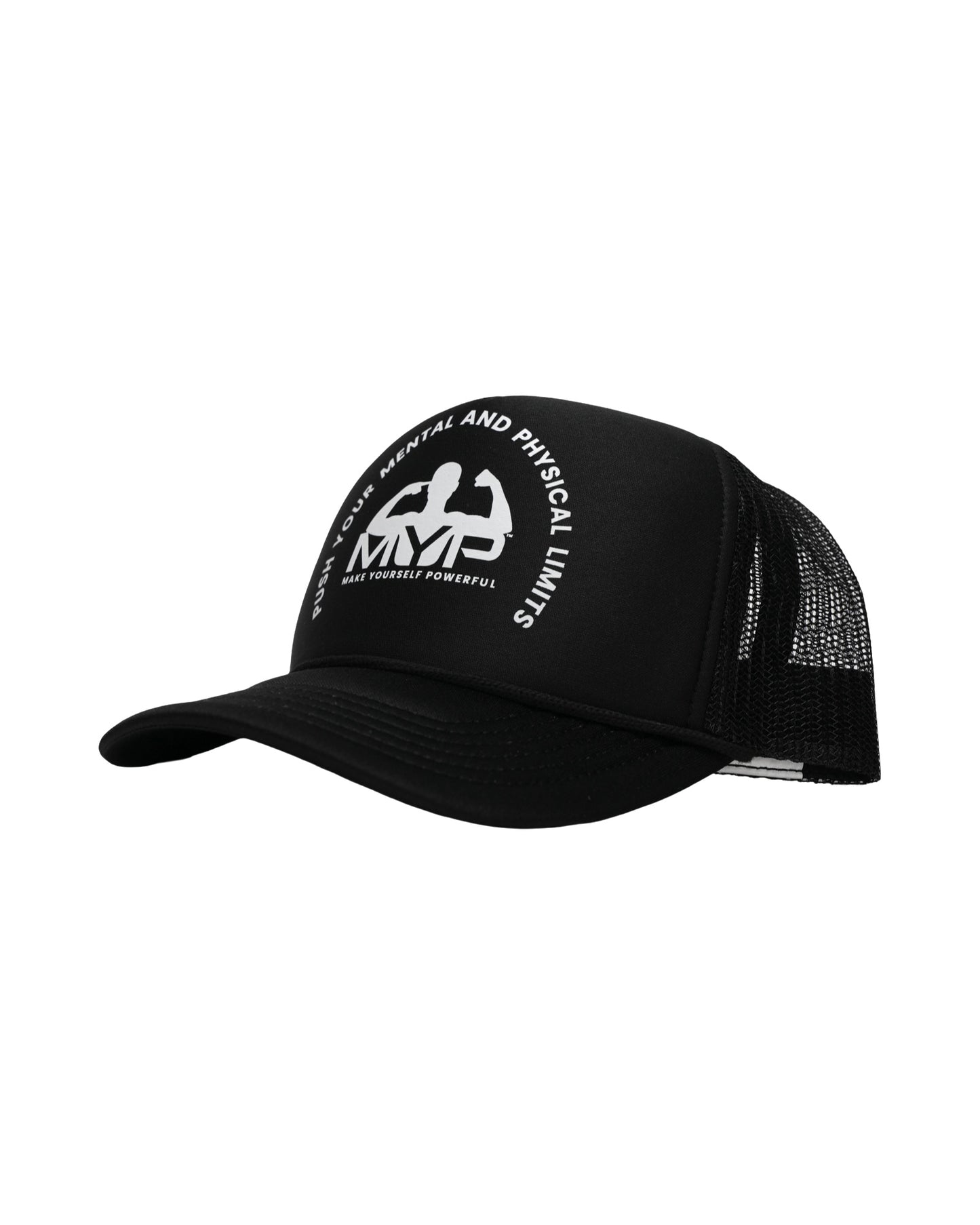 MYP Trucker Cap (Black/White)