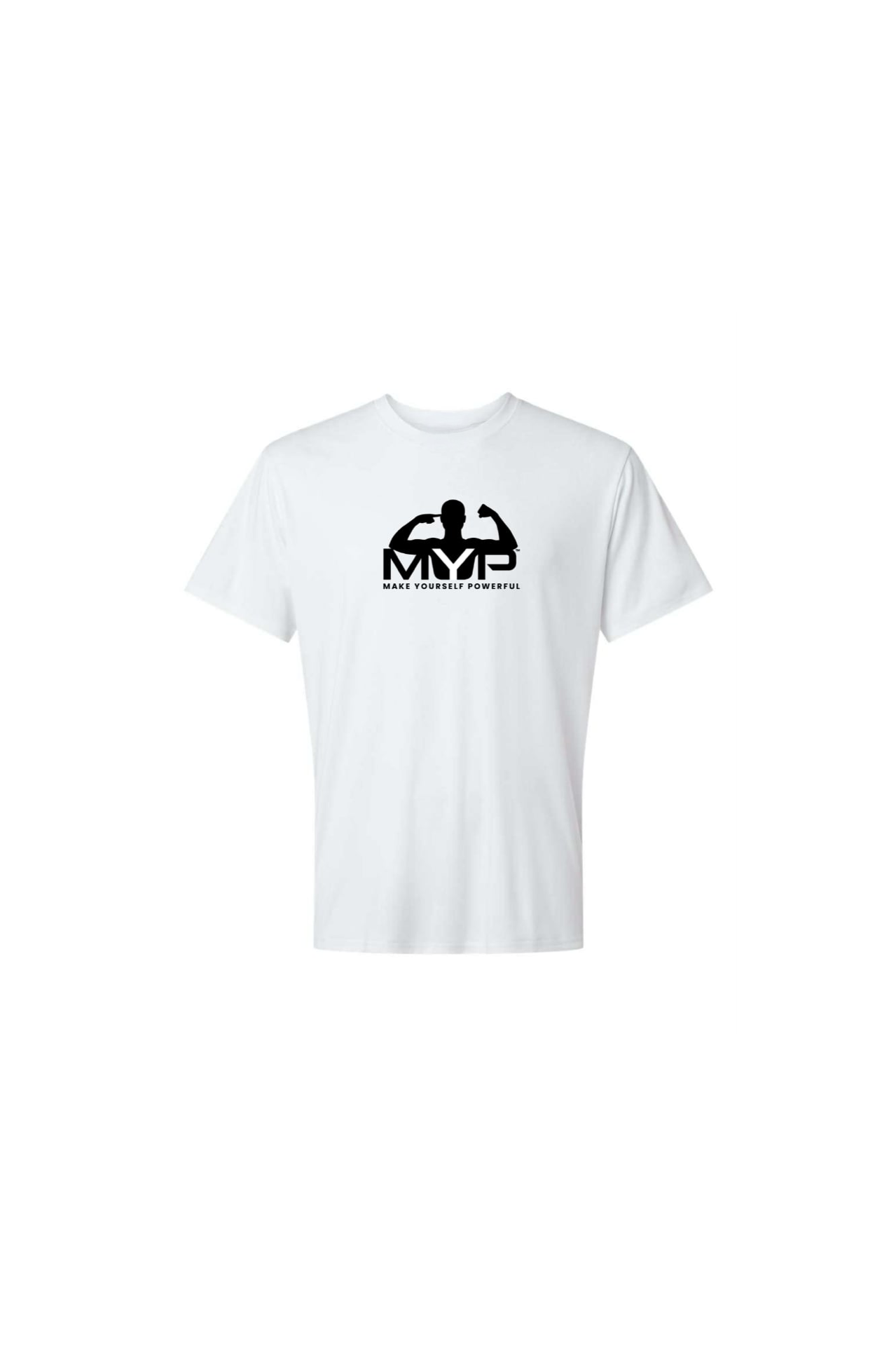 White Dry-Fit T-Shirt