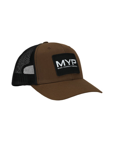 MYP Trucker Cap (Coyote Brown/Black)