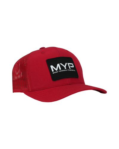 MYP Trucker Cap (Red)