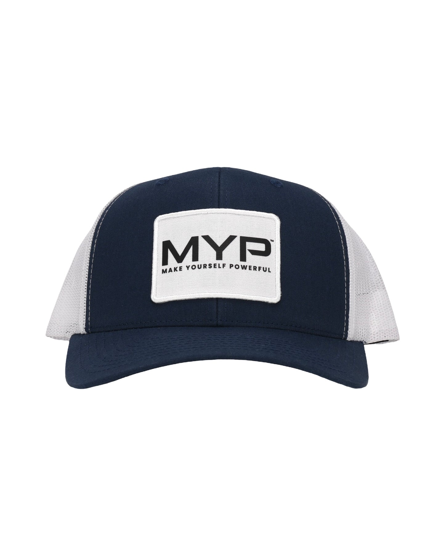 MYP Trucker Cap (Marin Bleu/White)