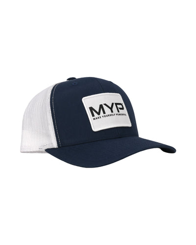 MYP Trucker Cap (Marin Bleu/White)