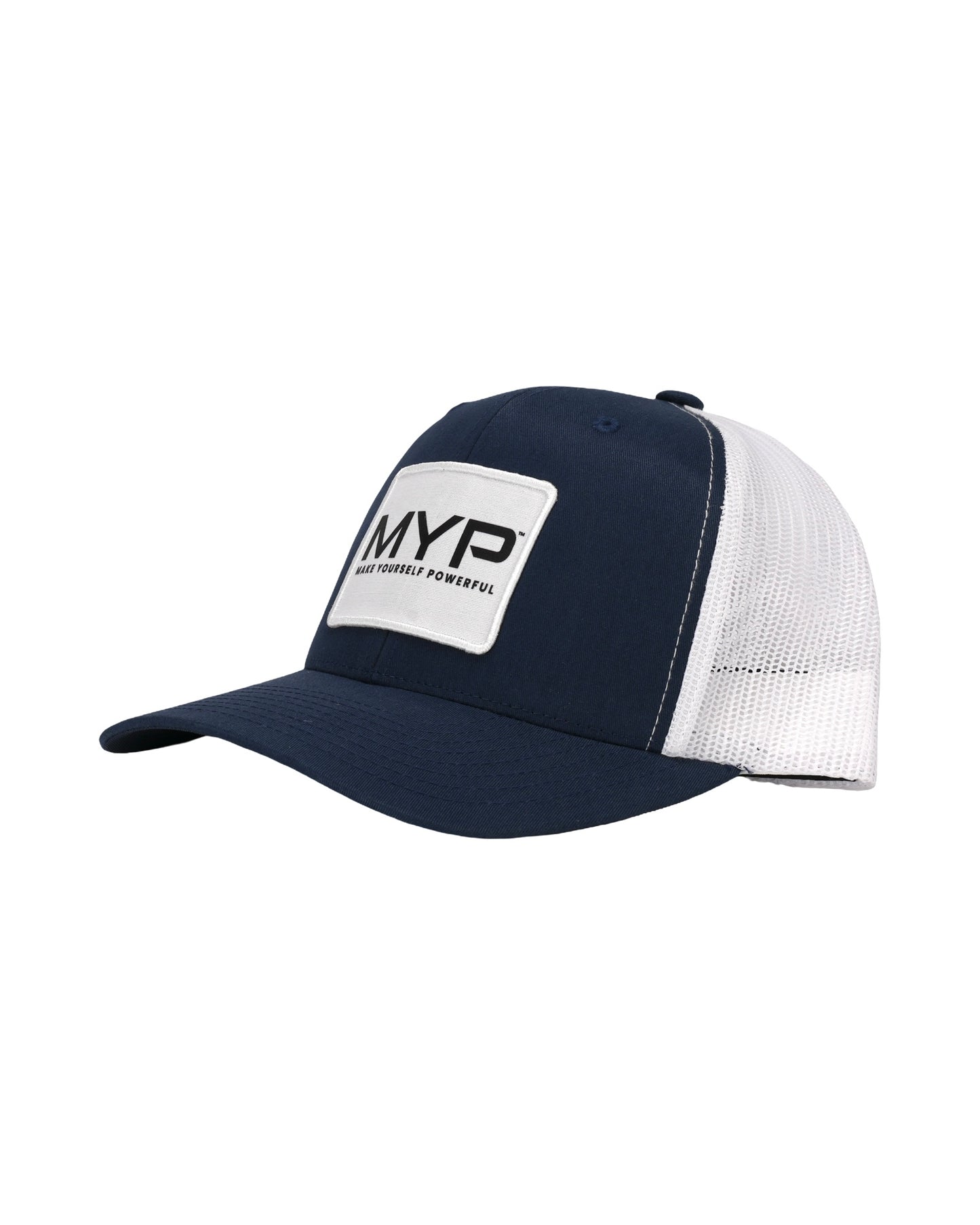 MYP Trucker Cap (Marin Bleu/White)
