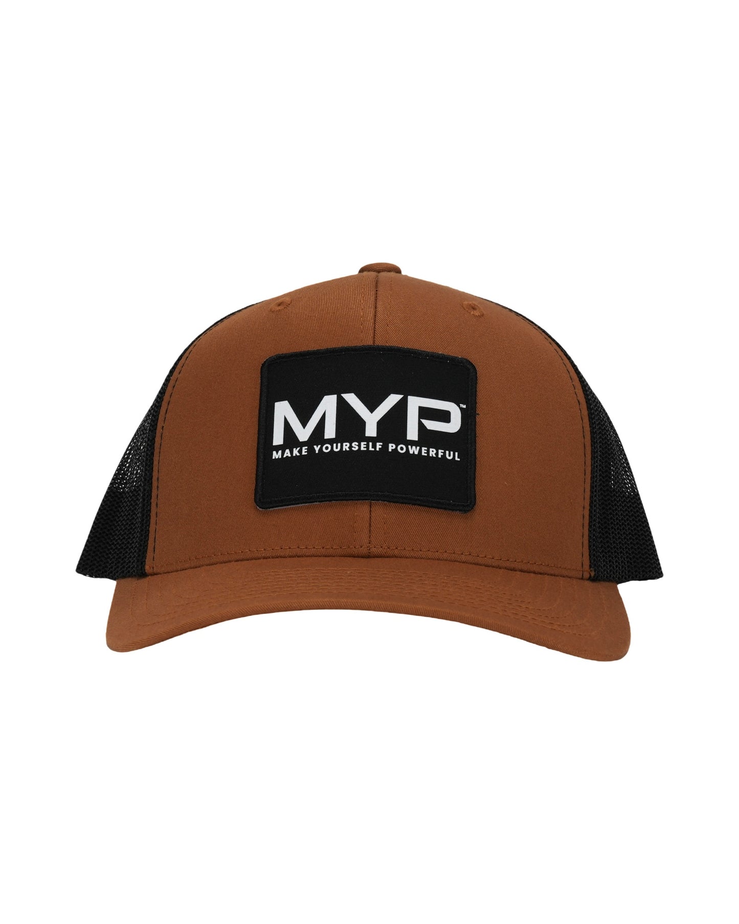 MYP Trucker Cap (Caramel/Black)