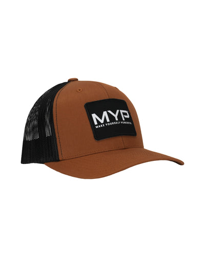 MYP Trucker Cap (Caramel/Black)