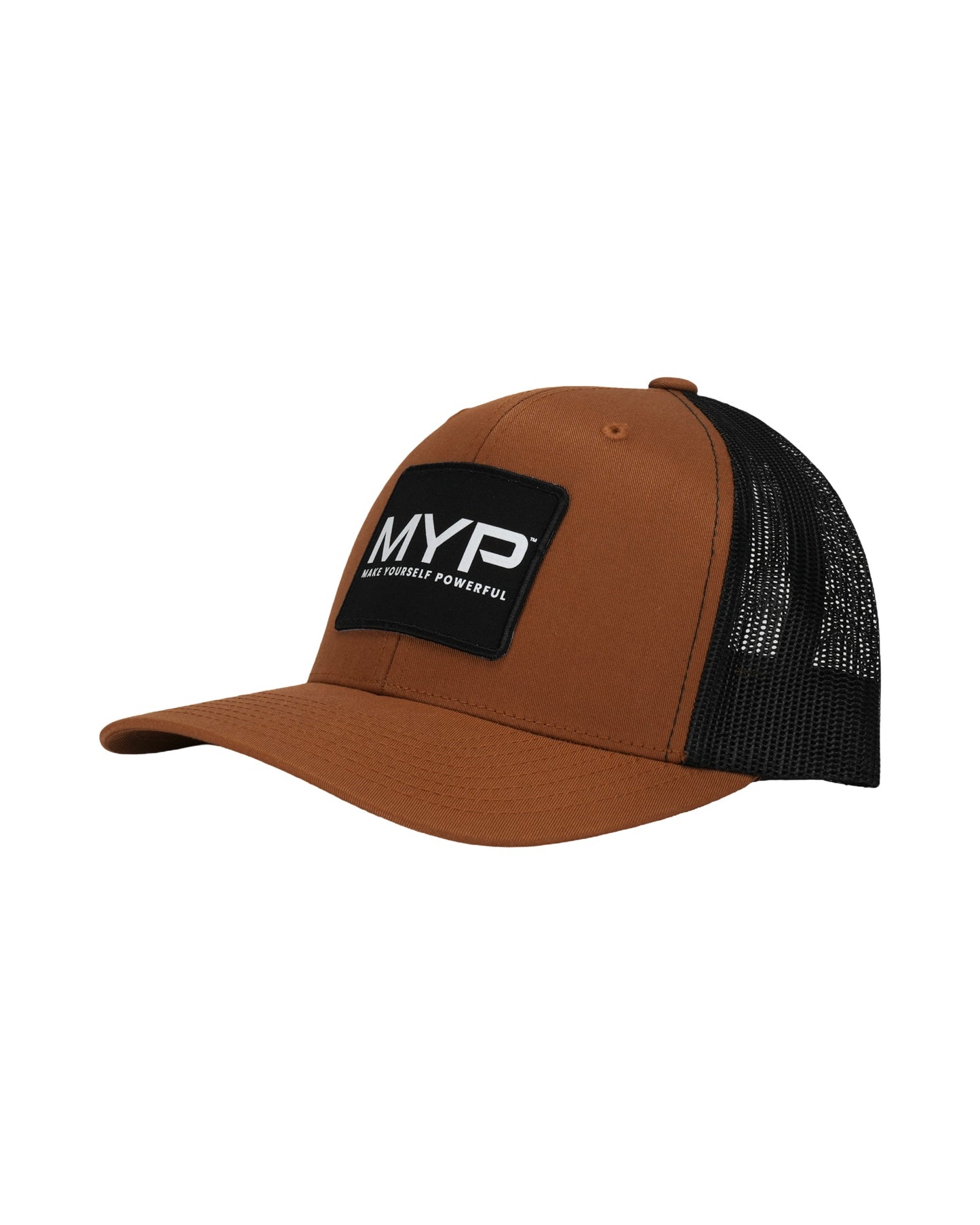 MYP Trucker Cap (Caramel/Black)