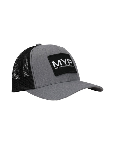 MYP Trucker Cap (Heather Grey/Black)