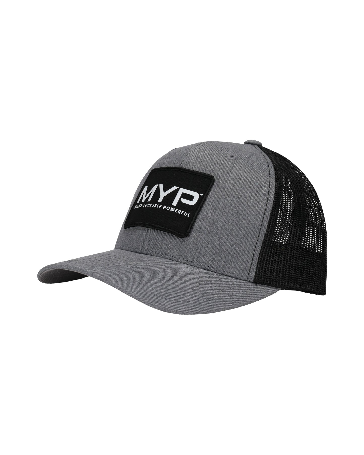 MYP Trucker Cap (Heather Grey/Black)