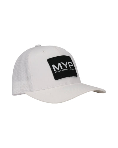 MYP Trucker Cap (White)