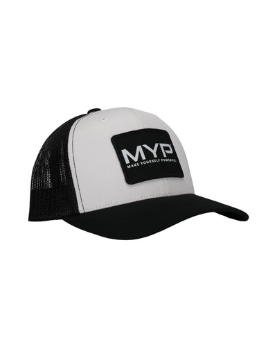 MYP Tucker Cap (White/Black)
