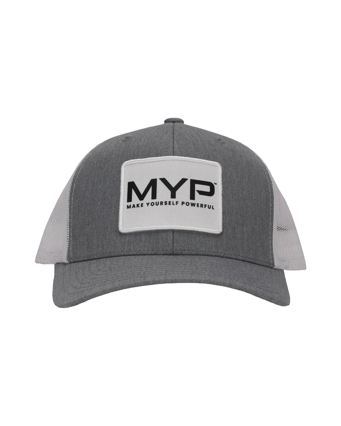 MYP Trucker Cap (Heather Grey/White)