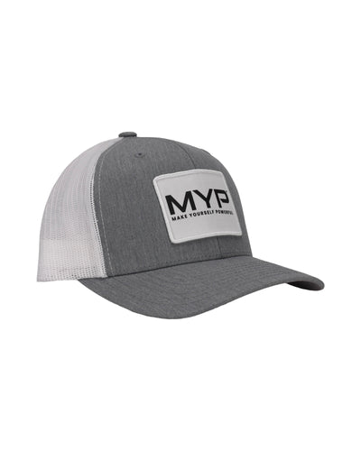 MYP Trucker Cap (Heather Grey/White)