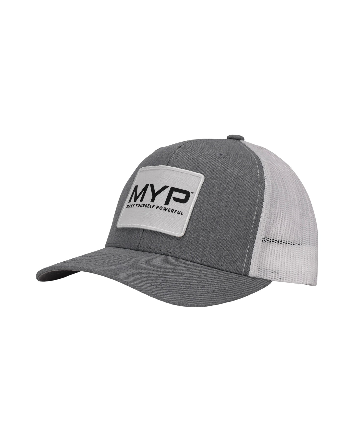 MYP Trucker Cap (Heather Grey/White)
