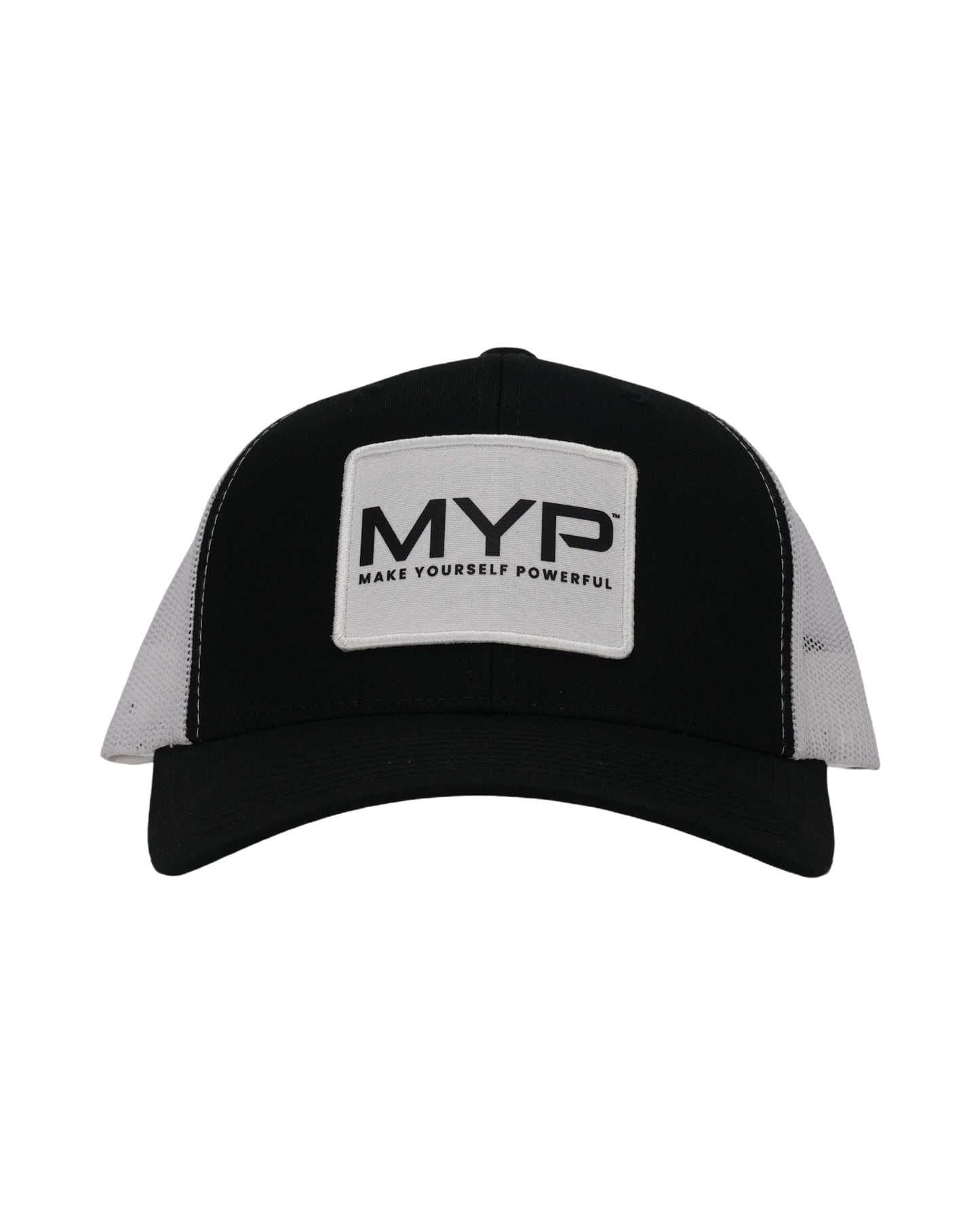 MYP Trucker Cap (Black/White)