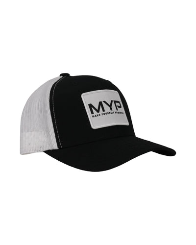 MYP Trucker Cap (Black/White)