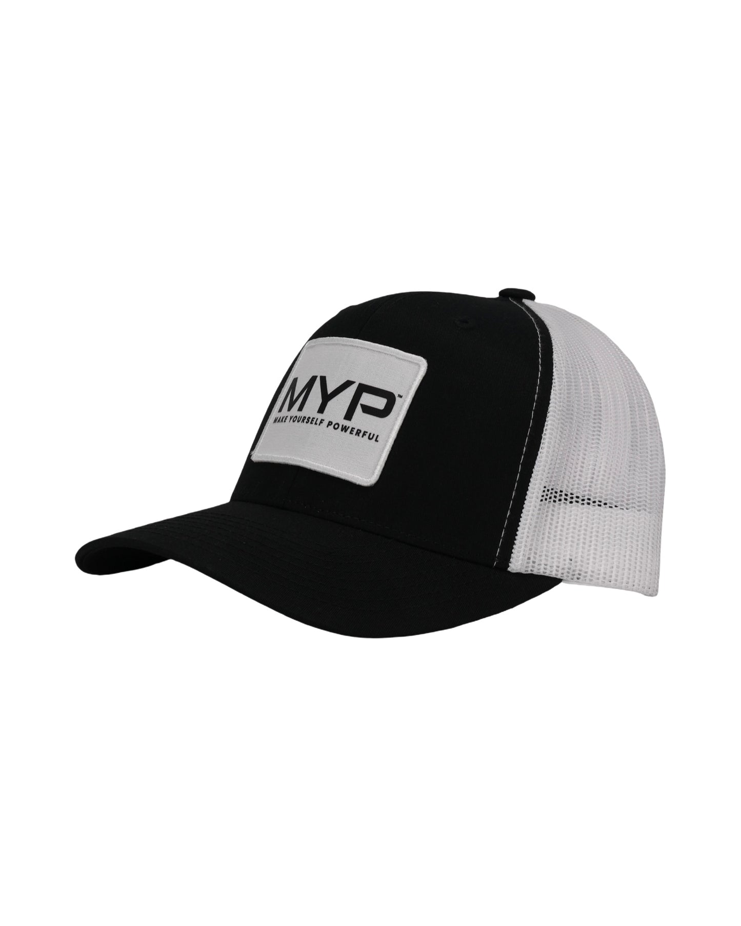 MYP Trucker Cap (Black/White)