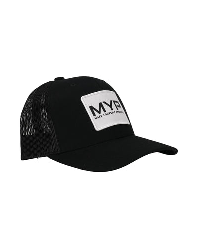 MYP Trucker Cap (Black)