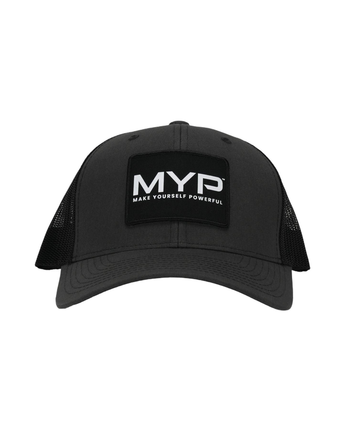 MYP Trucker Cap (Charcoal/Black)