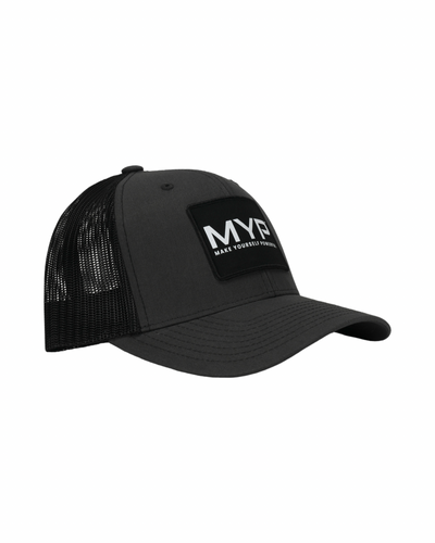 MYP Trucker Cap (Charcoal/Black)