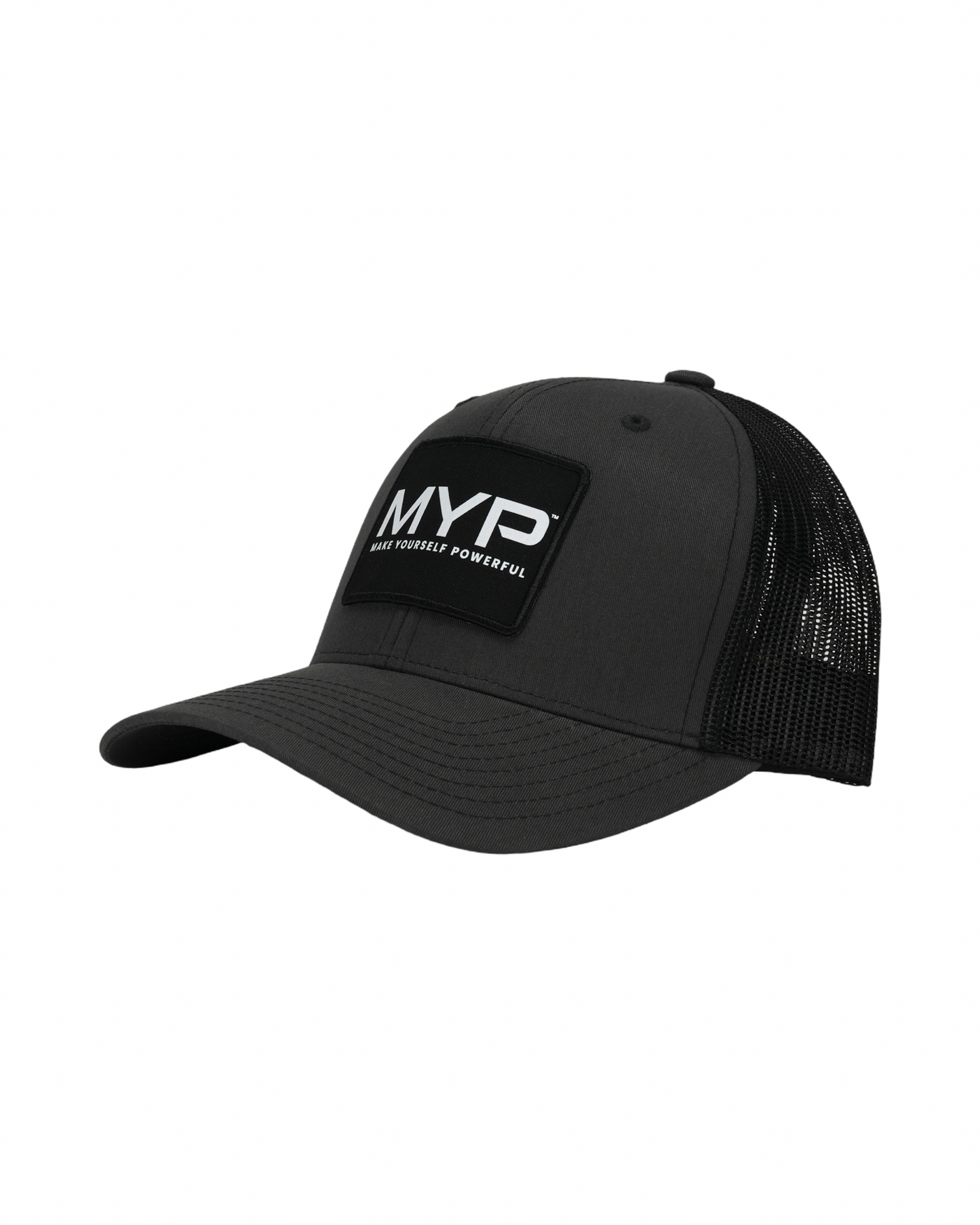 MYP Trucker Cap (Charcoal/Black)