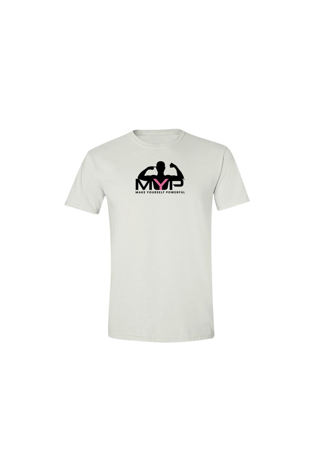 White T-Shirt (Pink Edition)