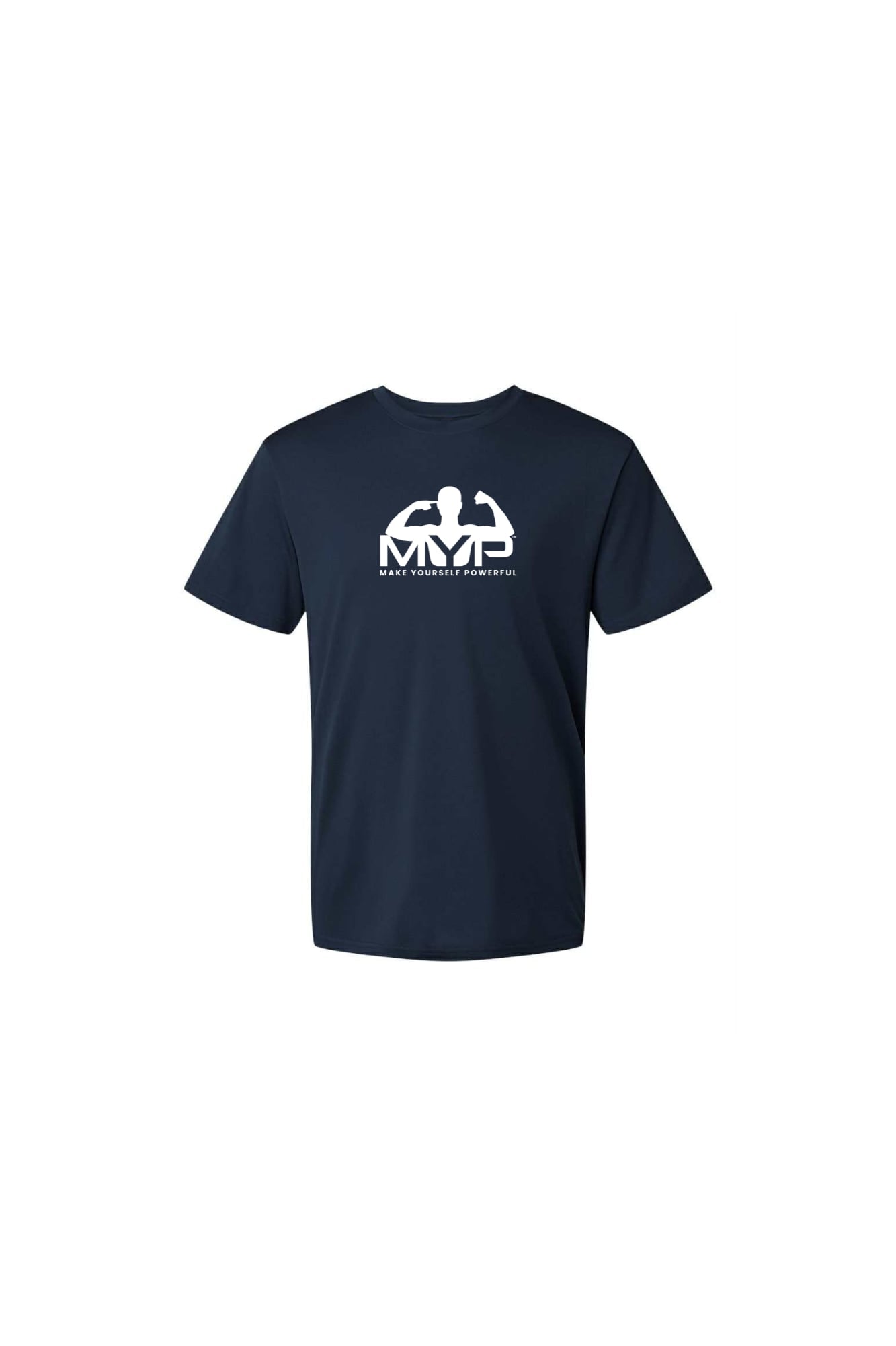 Marin bleu Dry-Fit T-Shirt