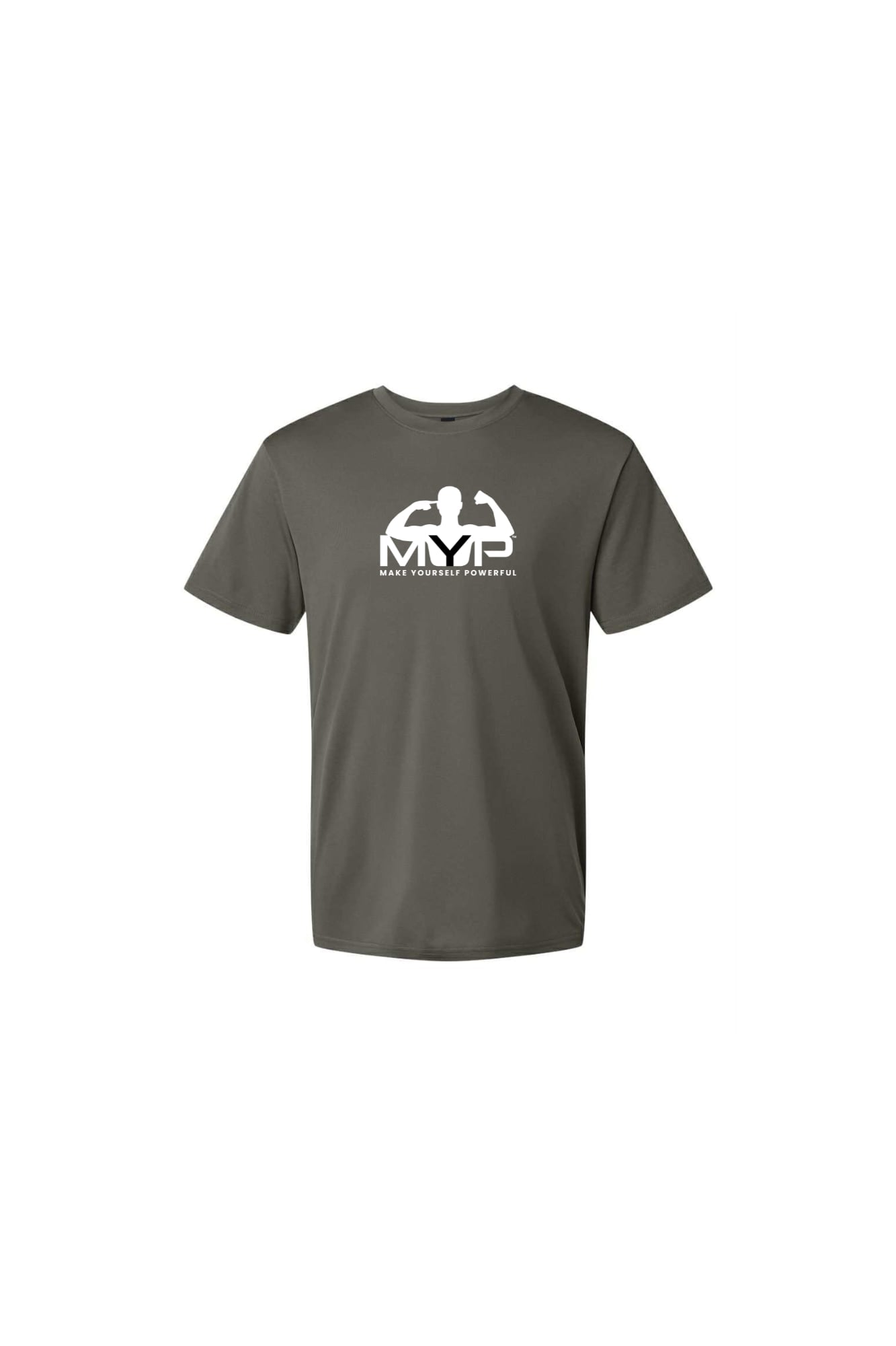 Charcoal Dry-Fit T-Shirt