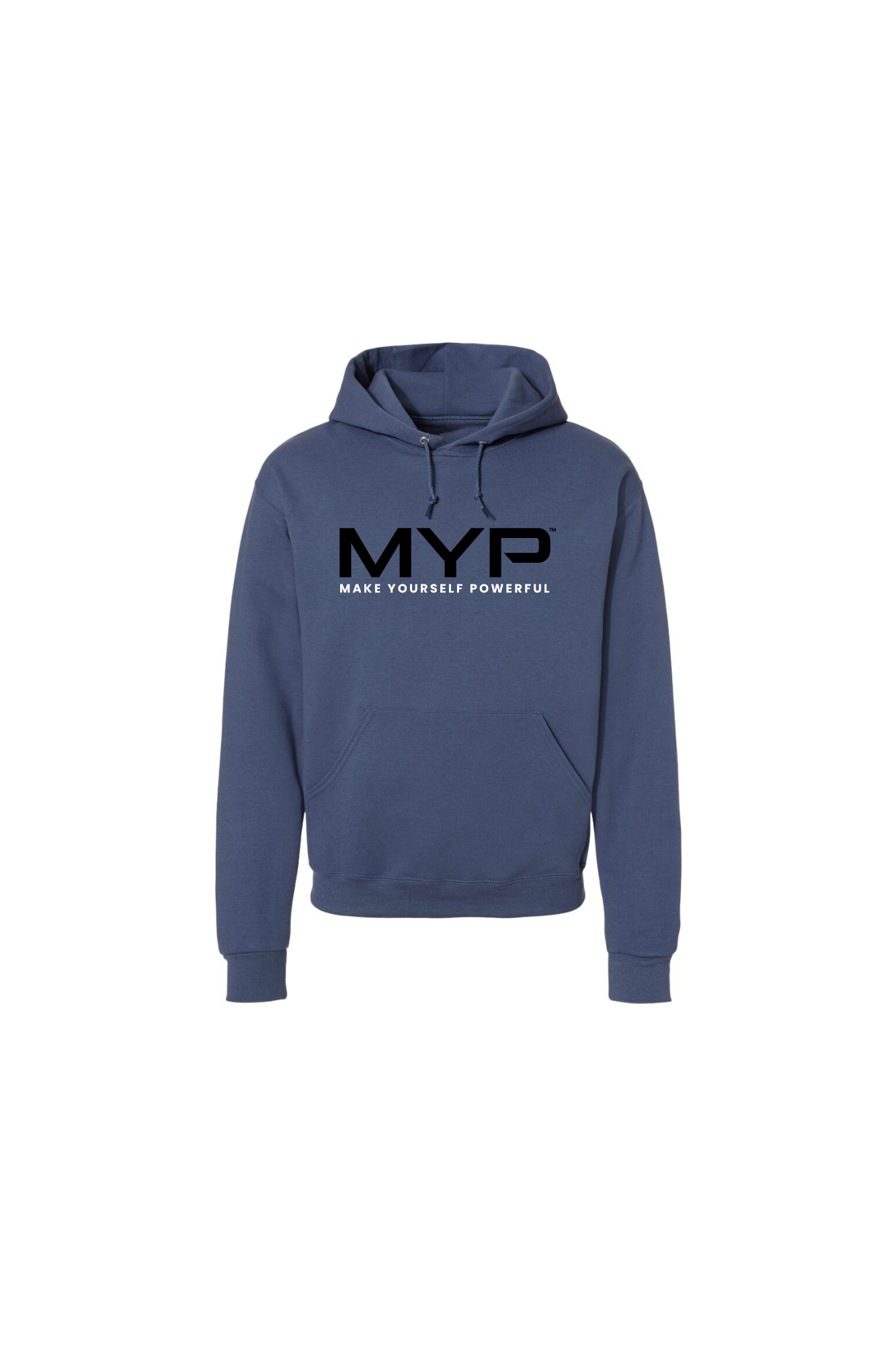Sweat à capuche Denim