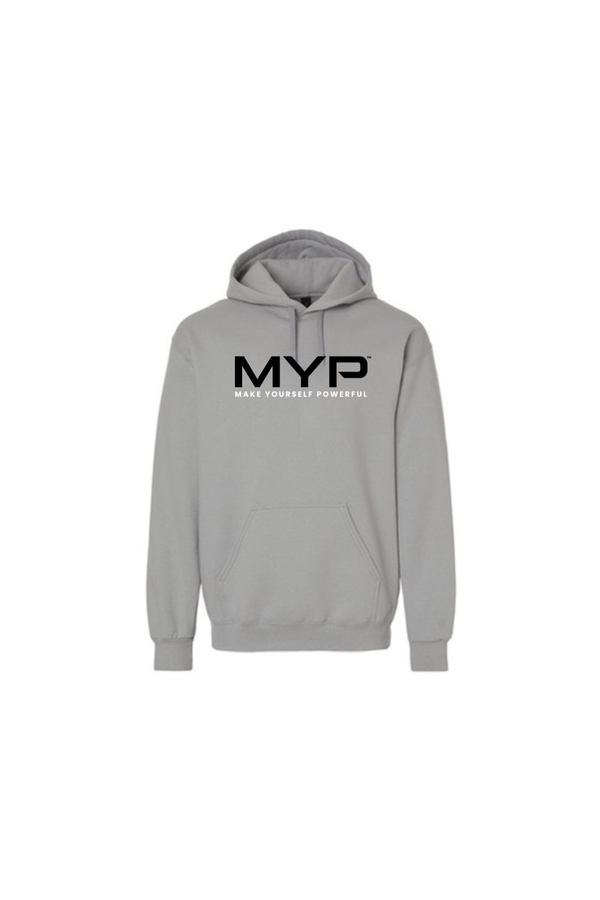 Impact Stone Grey Hoodie