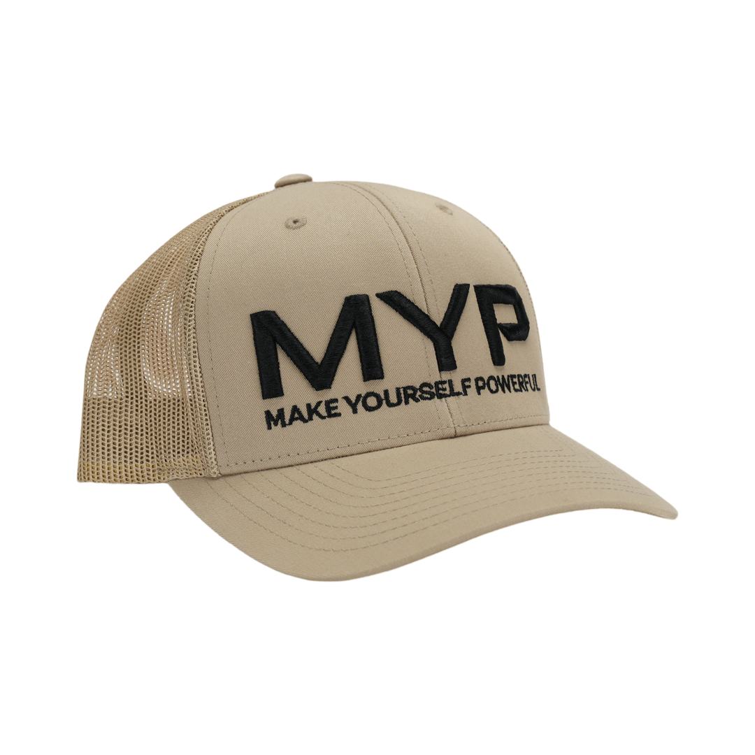 Casquette de camionneur MYP (Khaki)
