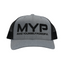 Casquette de camionneur MYP (Gris cendré / Noir)