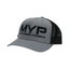 Casquette de camionneur MYP (Gris cendré / Noir)